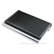 Hot Selling Leather Name Card Holder, Business Card Holder (BS-L-051)